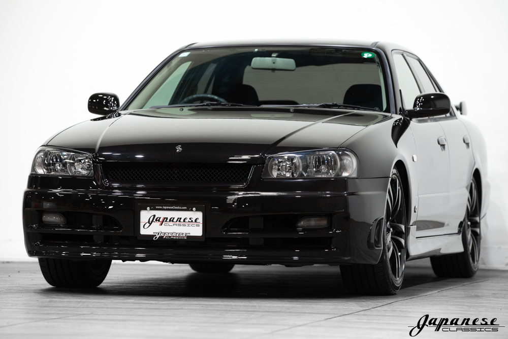 2001 Nissan R34 GT-T Sedan – Japanese Classics