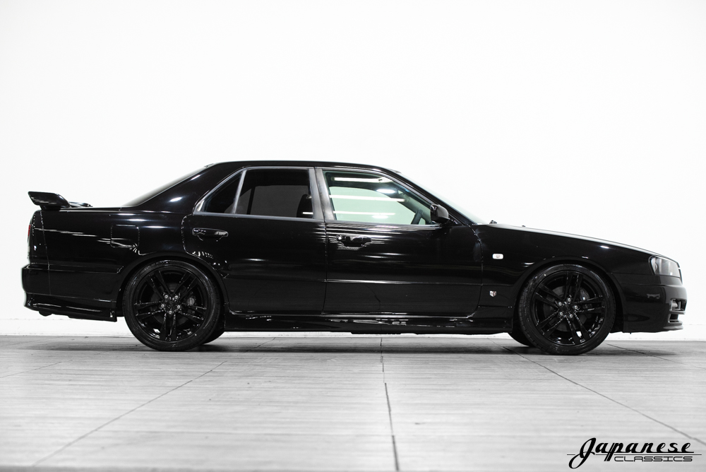 2001 Nissan R34 GT-T Sedan – Japanese Classics