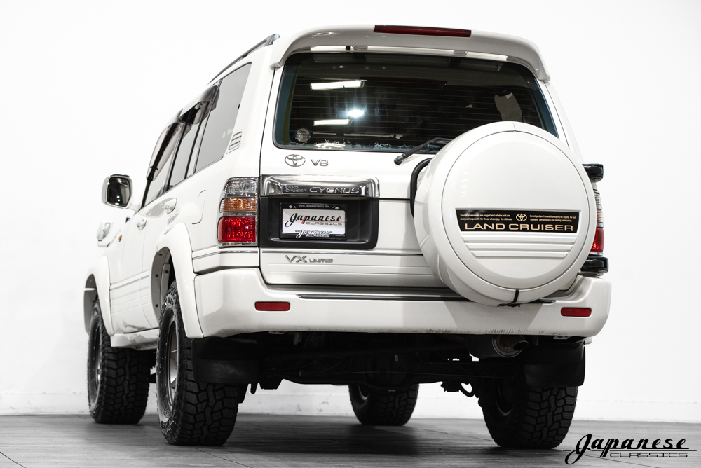 1999 Land Cruiser J100 V8