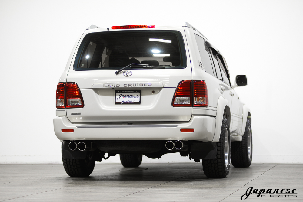 2001 Toyota Land Cruiser V8