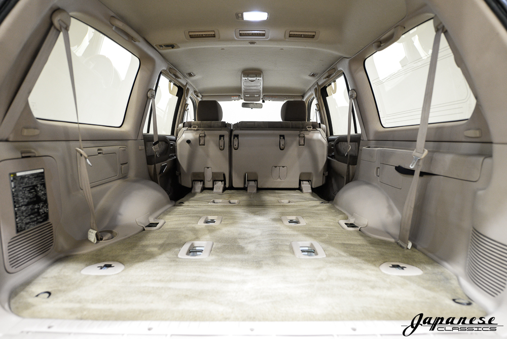 2001 Toyota Land Cruiser V8