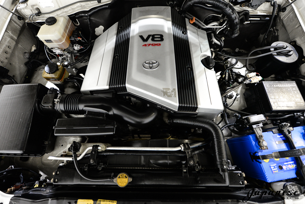 2001 Toyota Land Cruiser V8