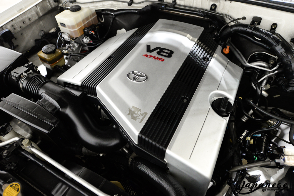 2001 Toyota Land Cruiser V8