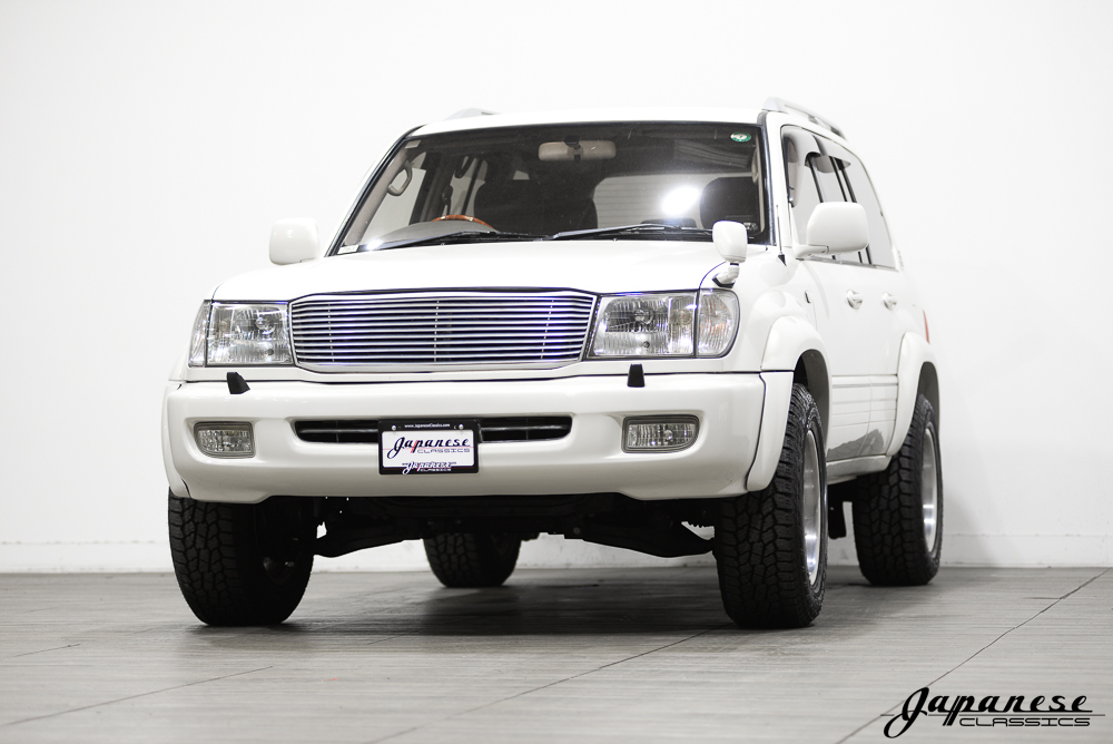 2001 Toyota Land Cruiser V8