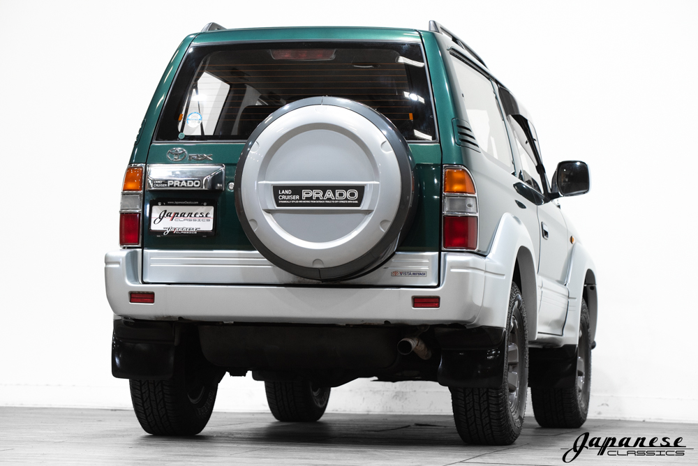 1997 Toyota LC Prado J90 – Japanese Classics