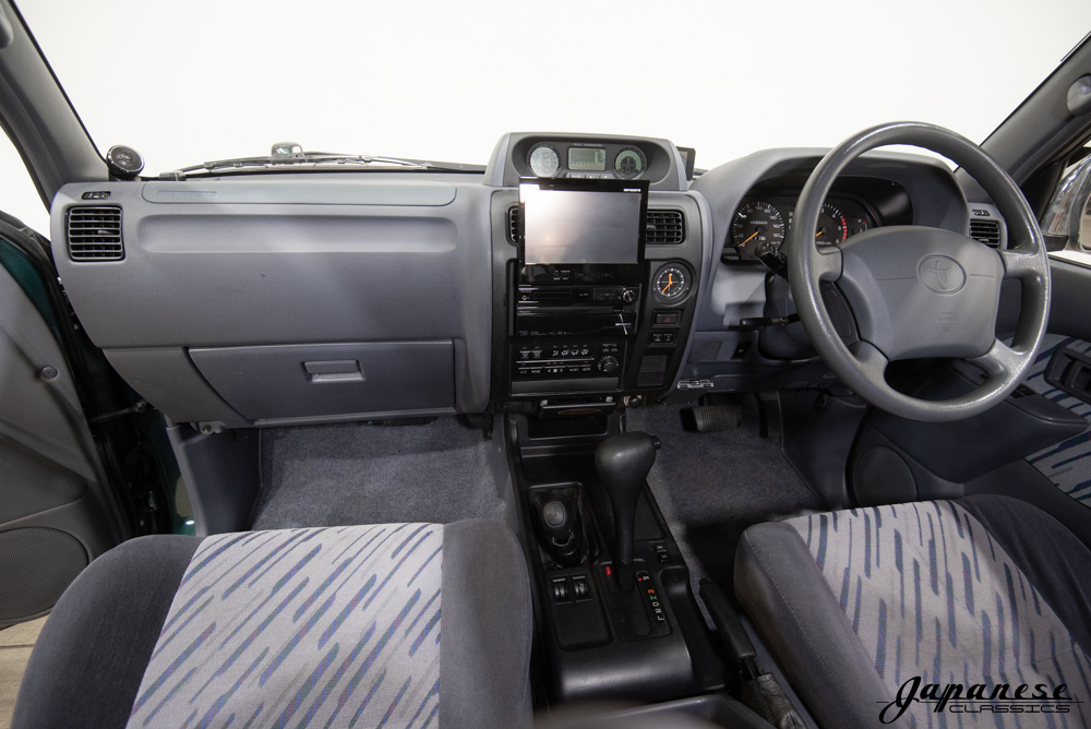 1997 Toyota LC Prado J90 – Japanese Classics