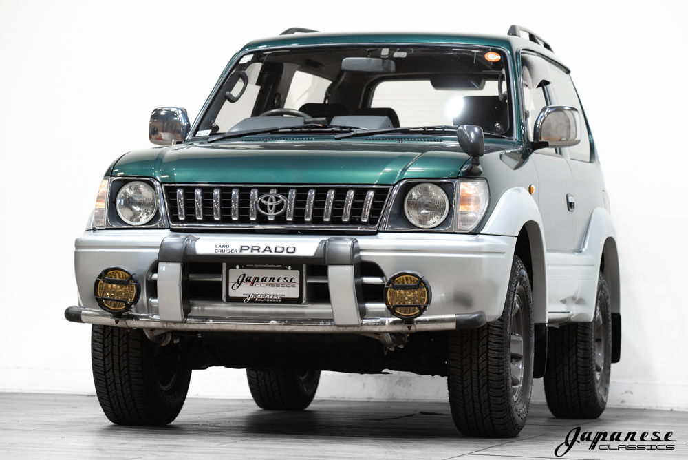 自動車 LC 1997 Toyota LC Prado J90 – Japanese Classics