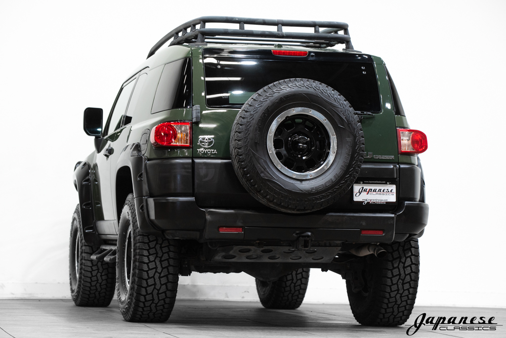2011 Toyota FJ Cruiser NSSE