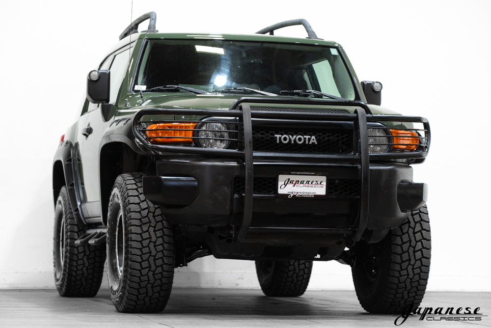 2011 Toyota FJ Cruiser NSSE