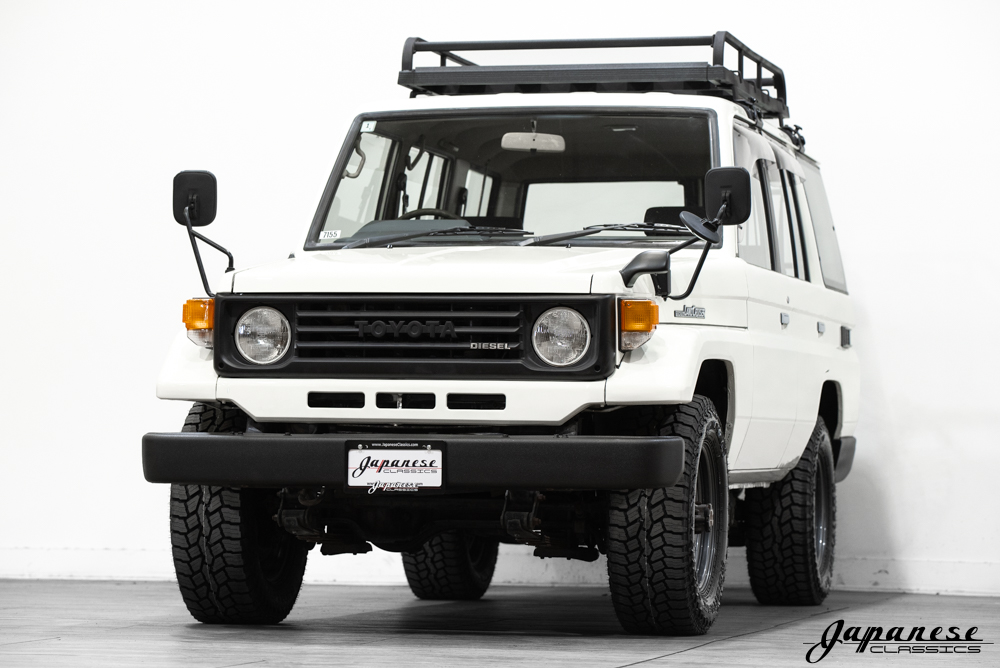 1992 Land Cruiser J77