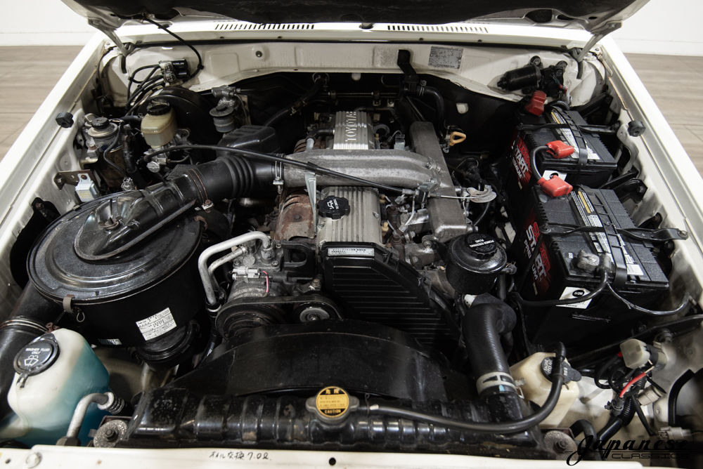 1992 Land Cruiser J77