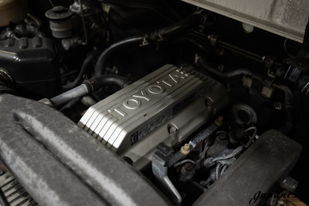 1992 Land Cruiser J77