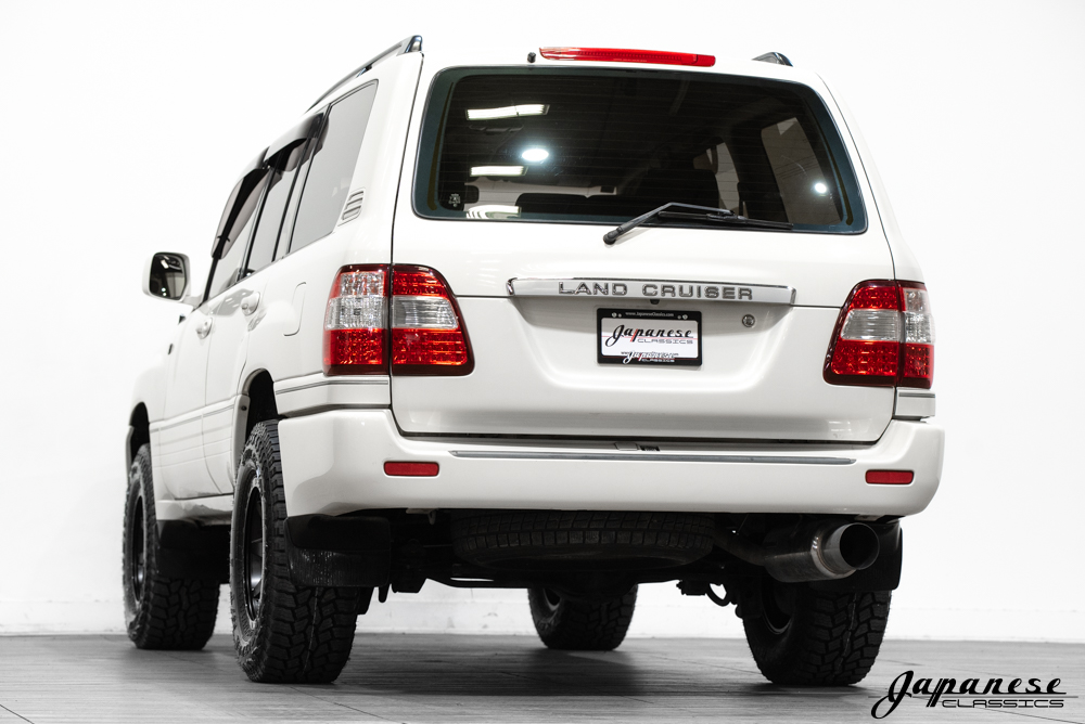 2001 Land Cruiser 4.2 Turbodiesel