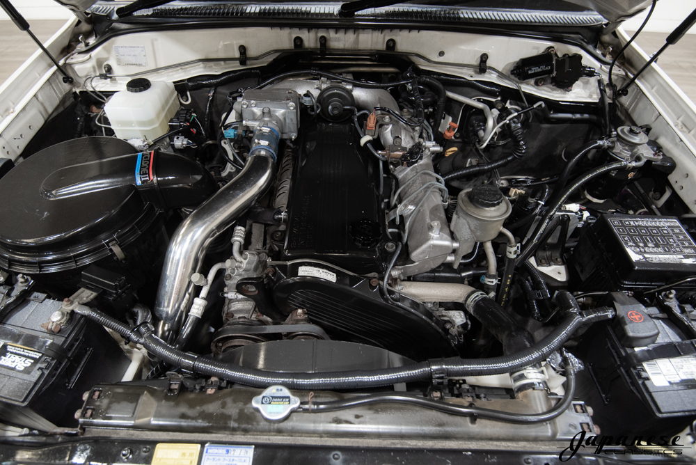 2001 Land Cruiser 4.2 Turbodiesel