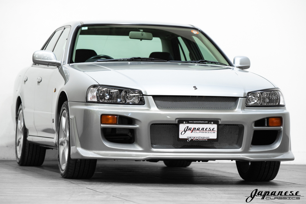2000 R34 Skyline GT – Japanese Classics