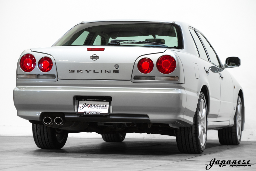 2000 R34 Skyline GT – Japanese Classics