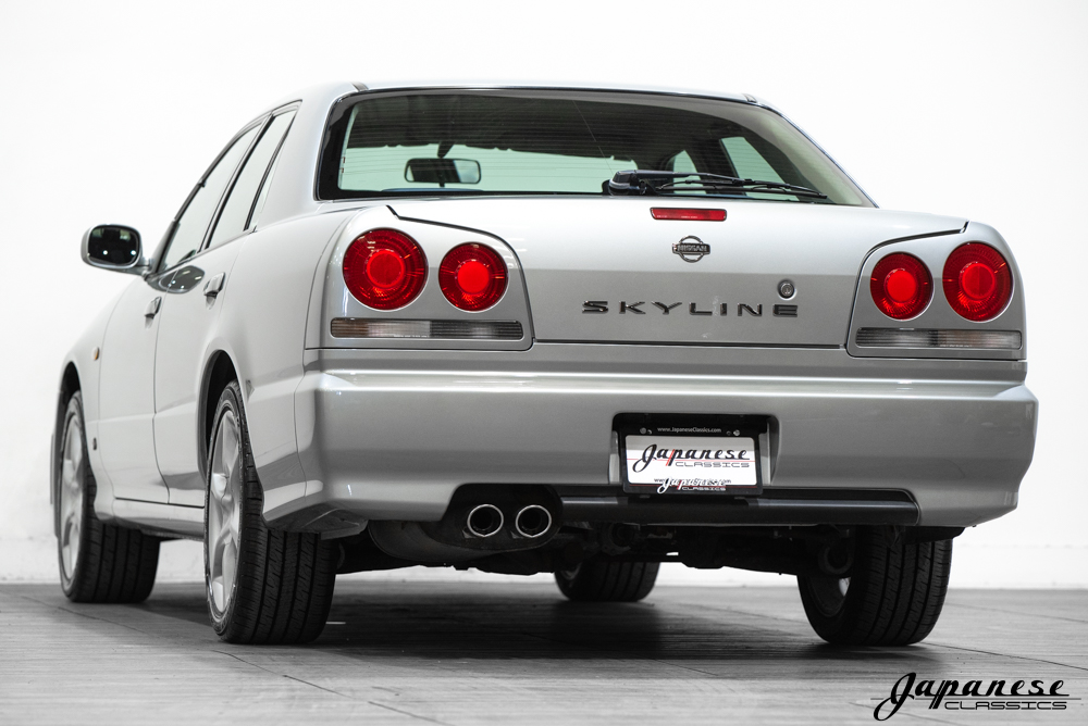 2000 R34 Skyline GT