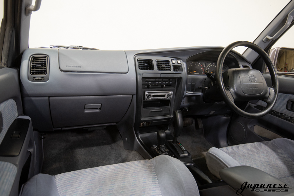 1996 SSR-X Toyota Surf 3.0TD