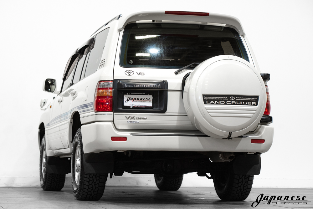 2000 Land Cruiser UZJ100