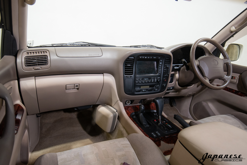 2000 Land Cruiser UZJ100