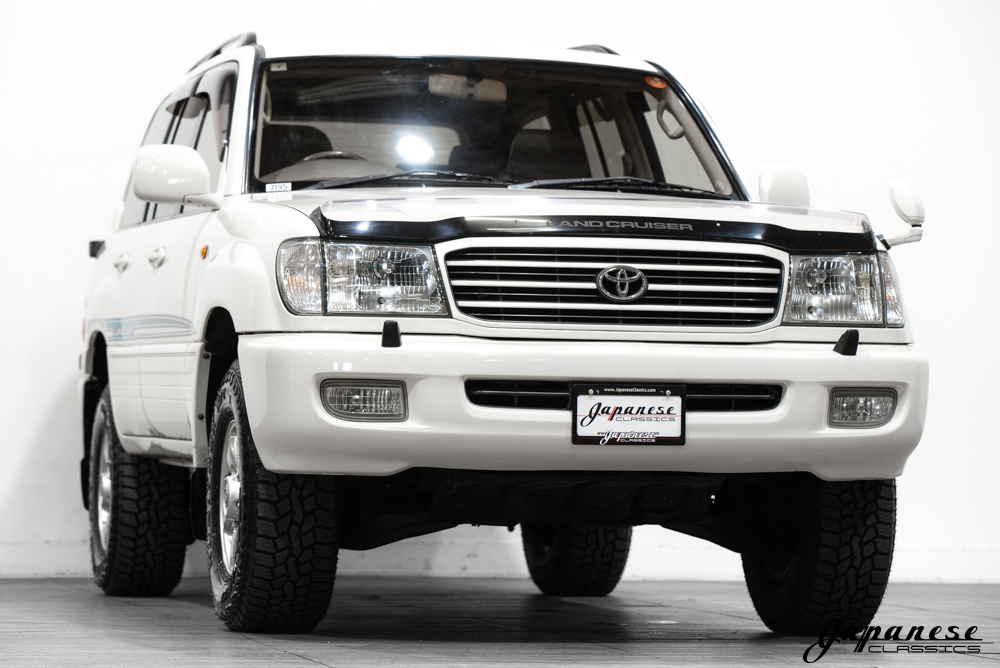 2000 Land Cruiser UZJ100