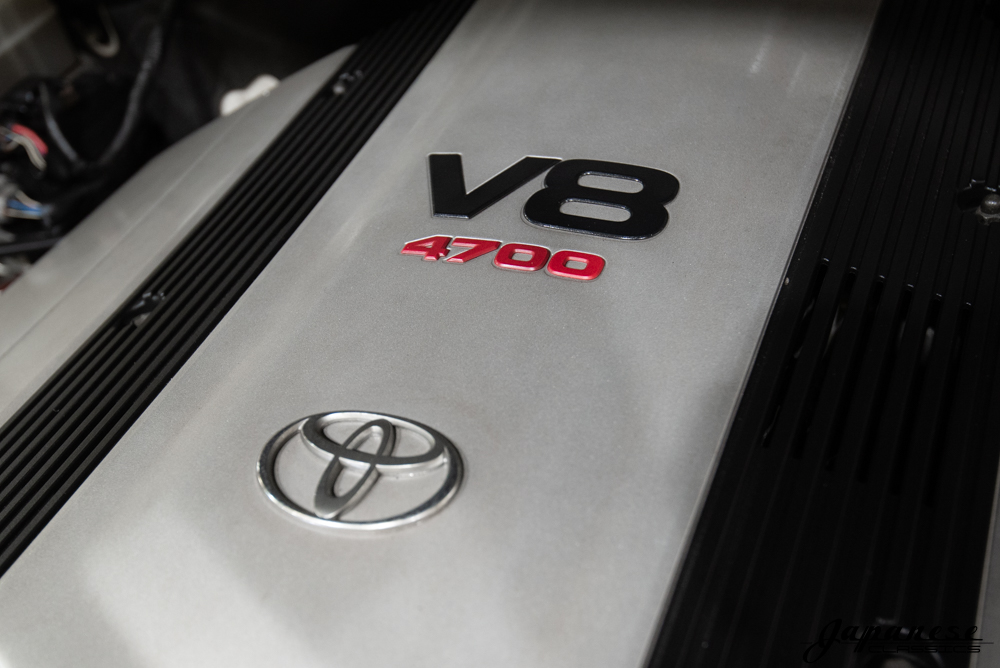 2000 Land Cruiser UZJ100