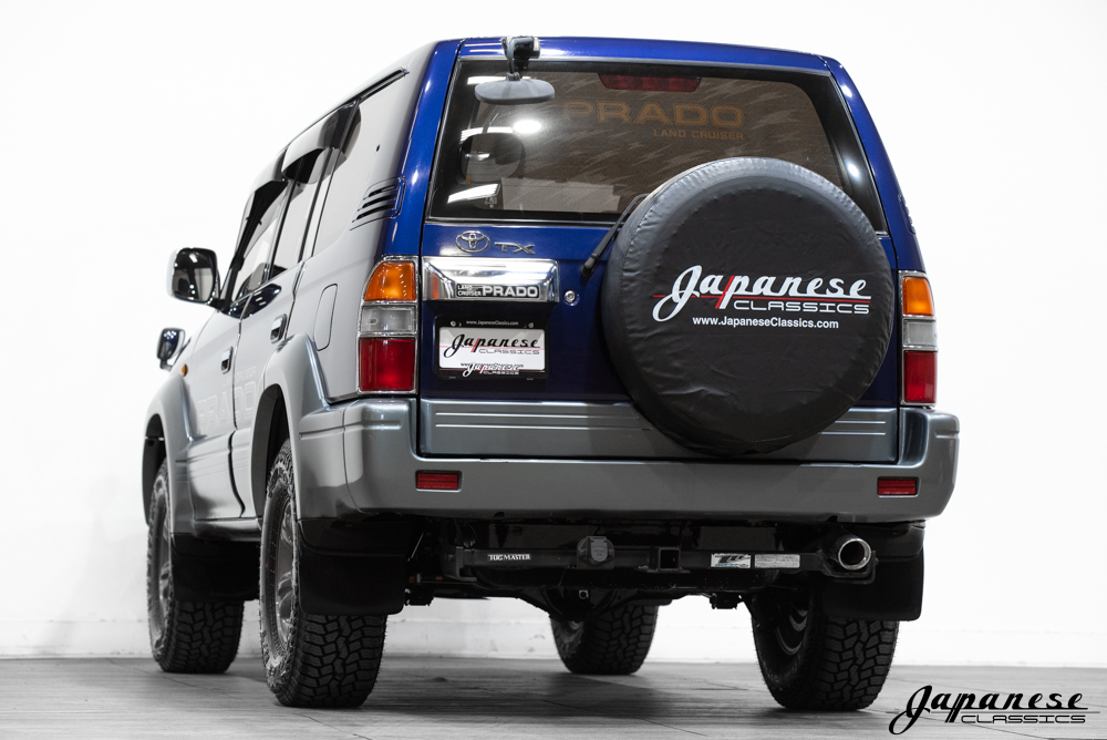 1999 J95 Toyota Prado V6