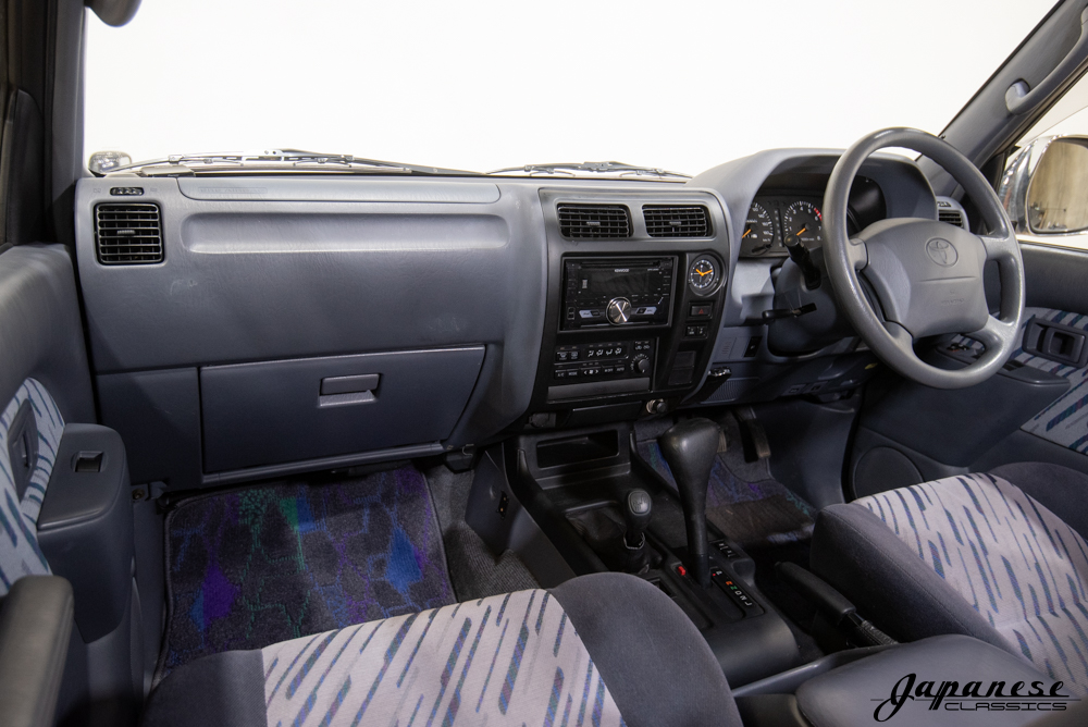 1999 J95 Toyota Prado V6
