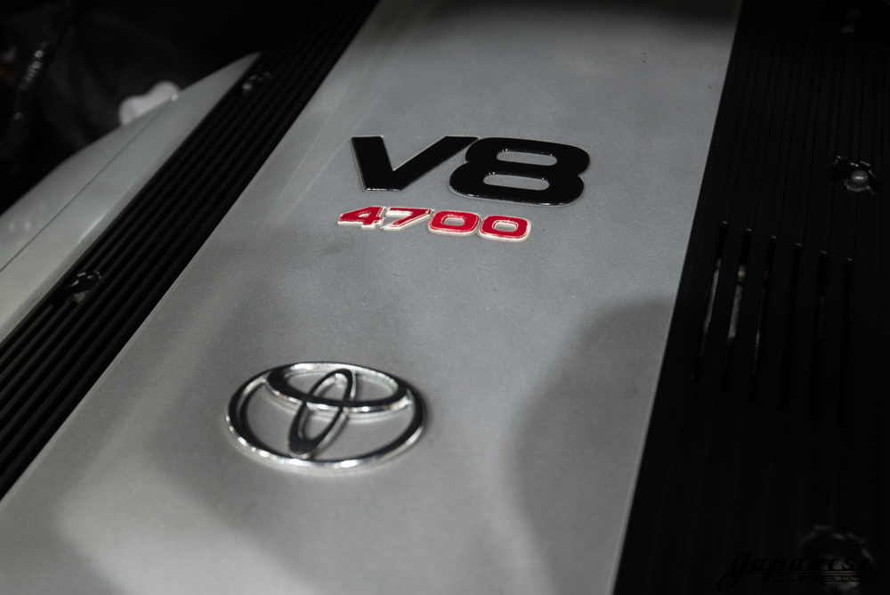 2000 Toyota LC VX Limited