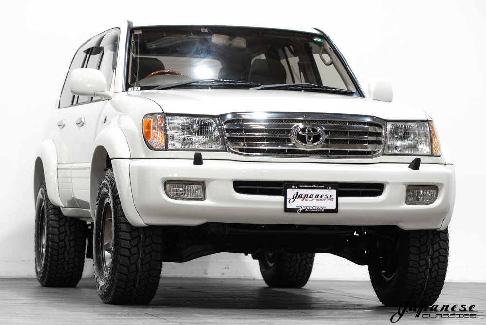 2000 Land Cruiser 4.2TD