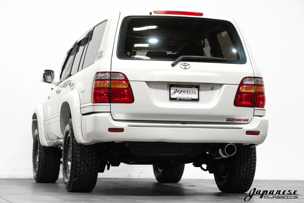 2000 Land Cruiser 4.2TD