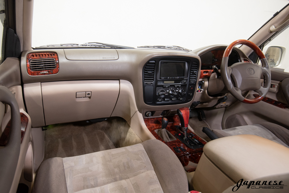 2000 Land Cruiser 4.2TD