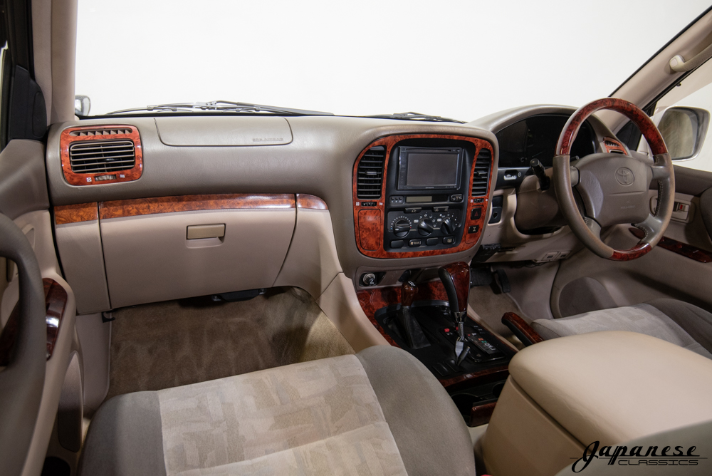 1999 Toyota Land Cruiser