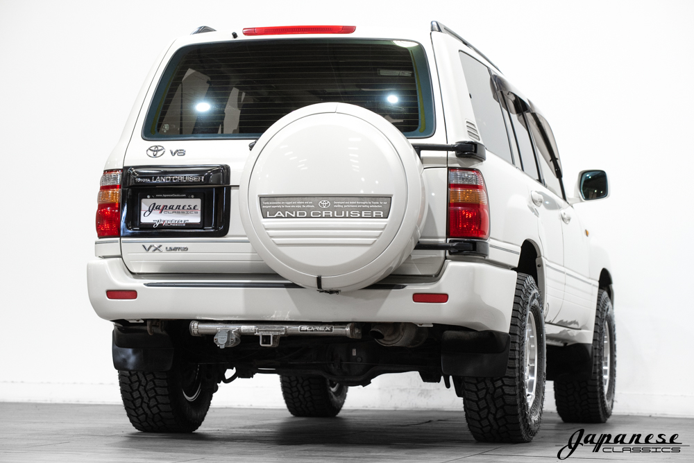 1998 VX Limited Land Cruiser V8