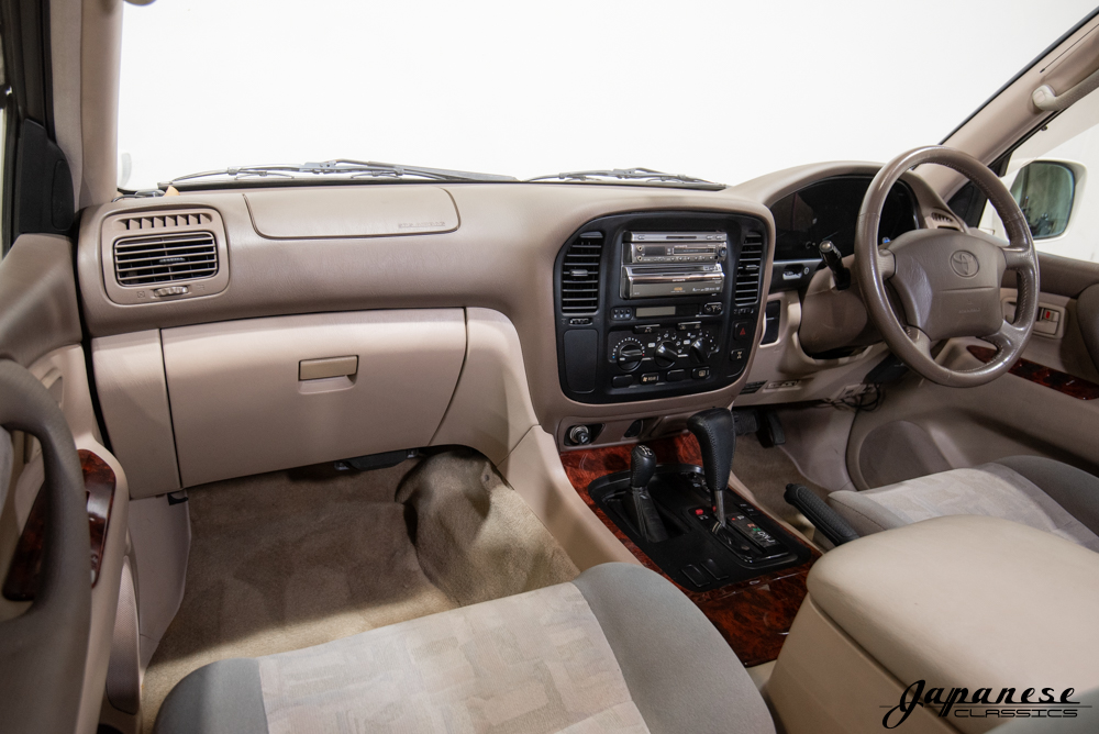 1998 VX Limited Land Cruiser V8