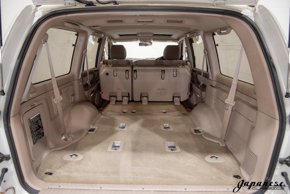 1998 VX Limited Land Cruiser V8