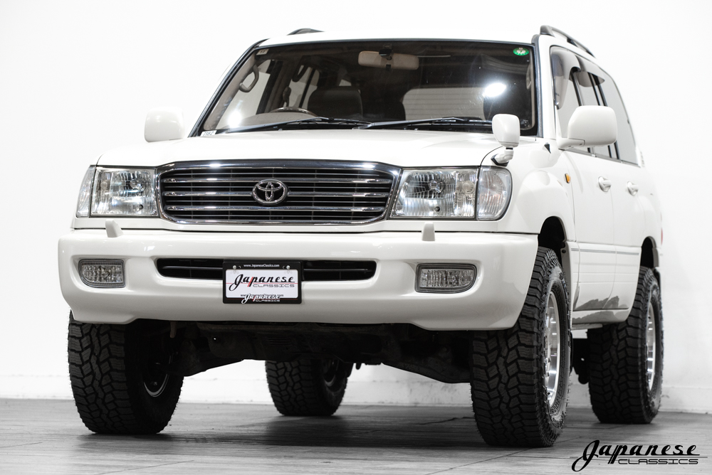 1998 VX Limited Land Cruiser V8