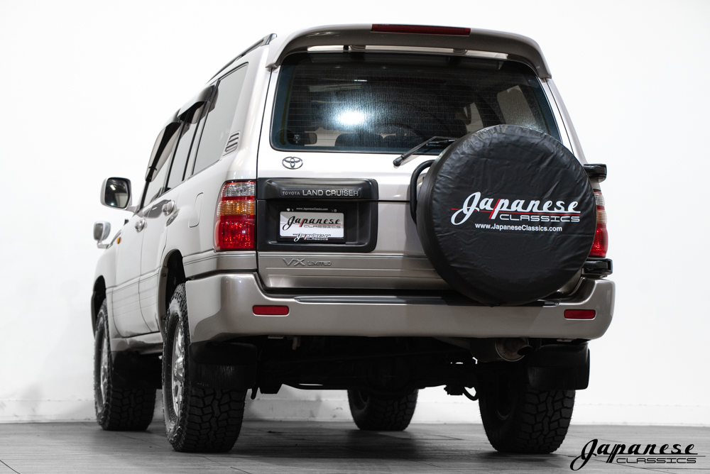 1998 Land Cruiser Turbodiesel