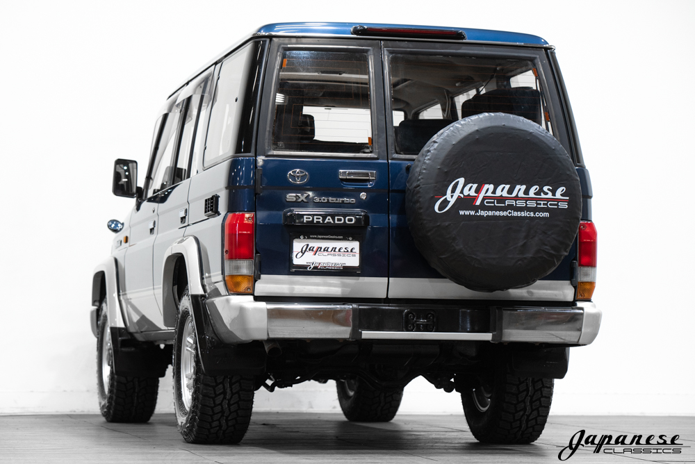 1995 Land Cruiser Prado KZJ78