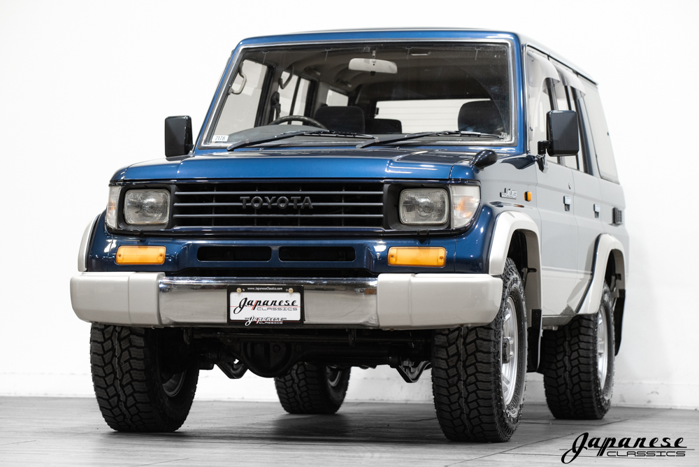 1995 Land Cruiser Prado KZJ78 – Japanese Classics