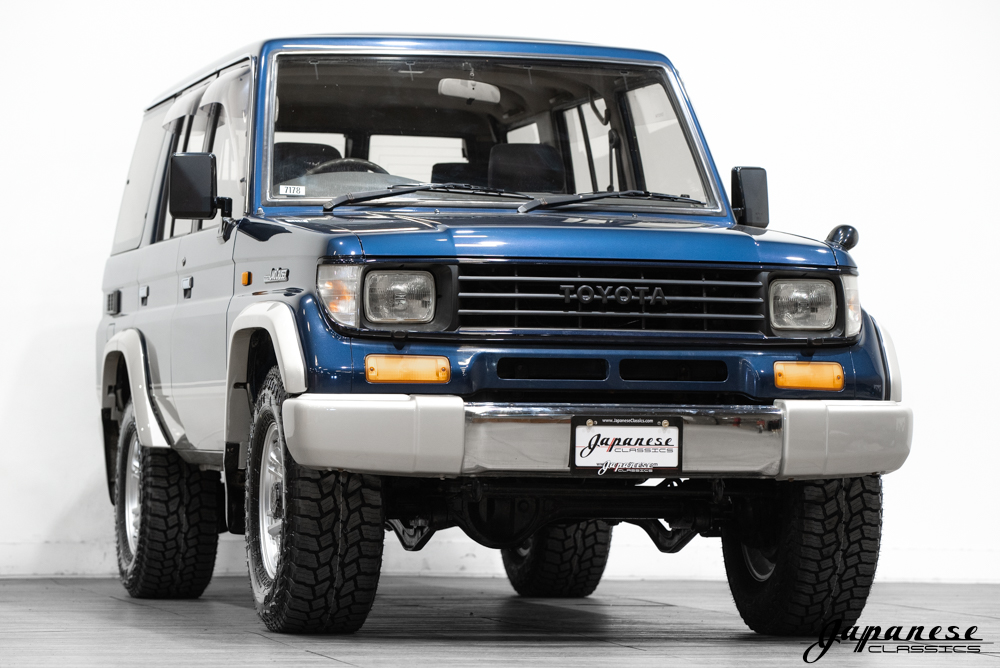 1995 Land Cruiser Prado KZJ78 – Japanese Classics