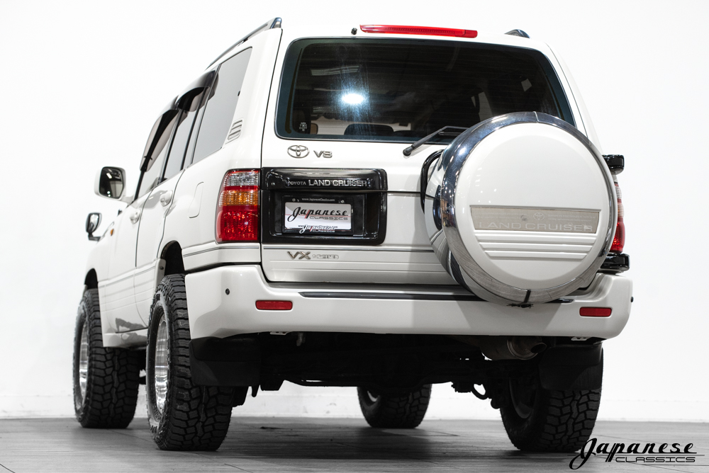 2001 Land Cruiser VX Limited