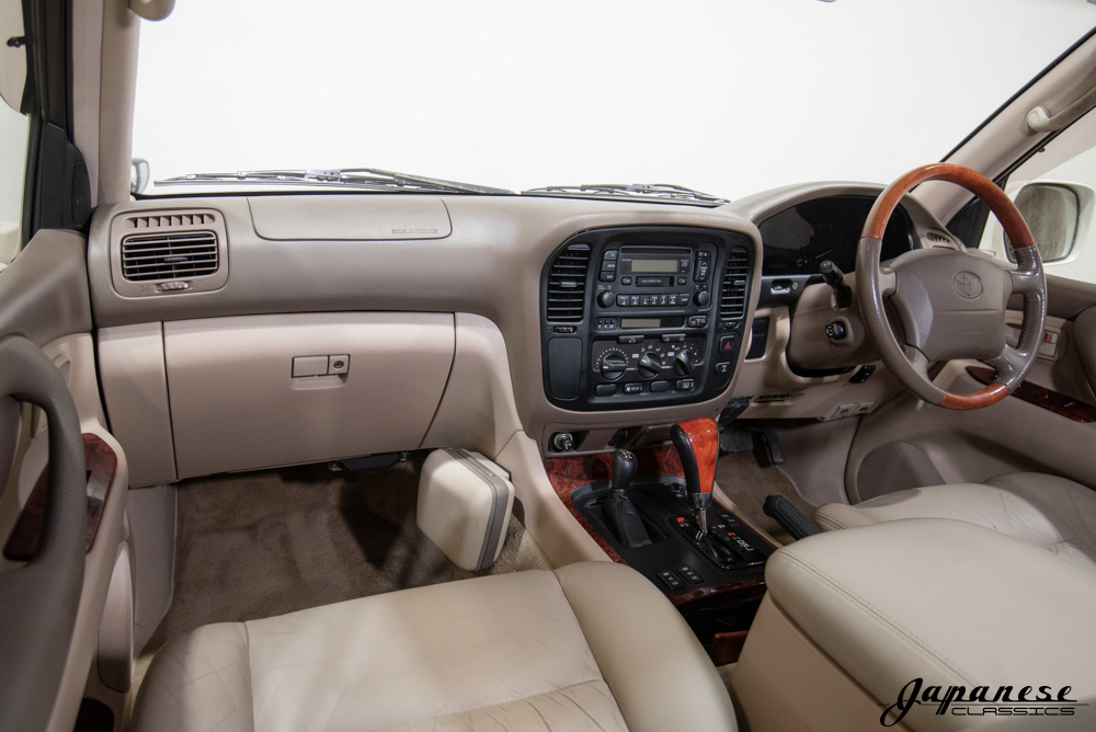 2001 Land Cruiser VX Limited