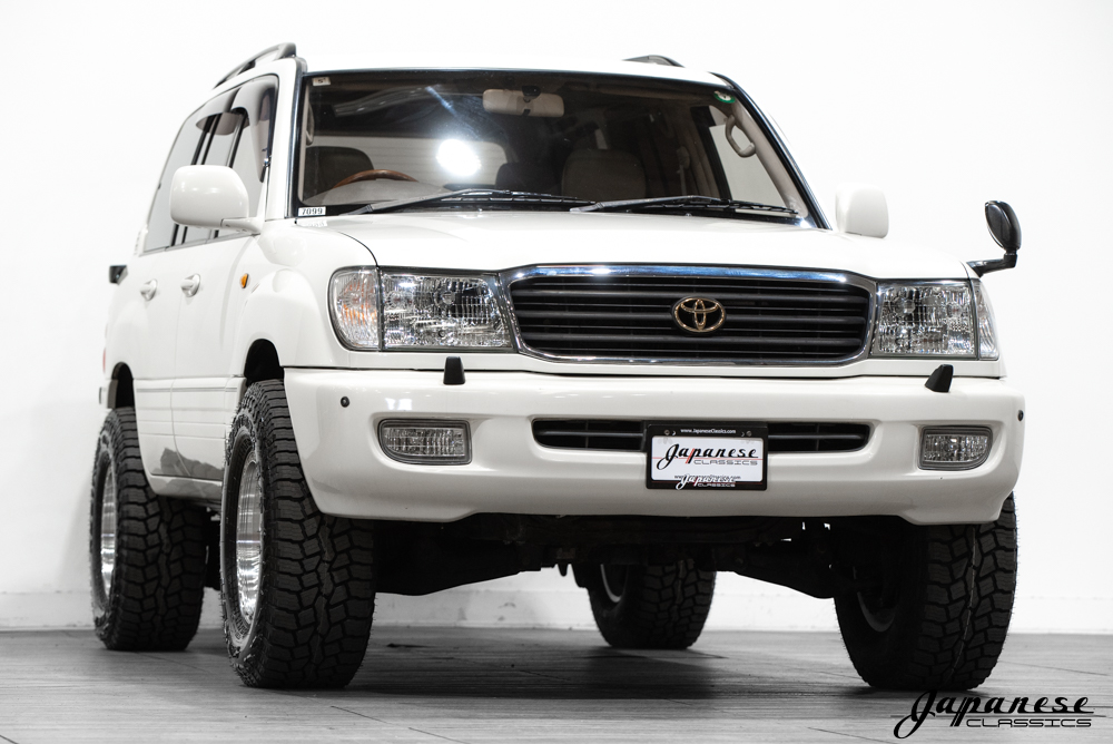 2001 Land Cruiser VX Limited