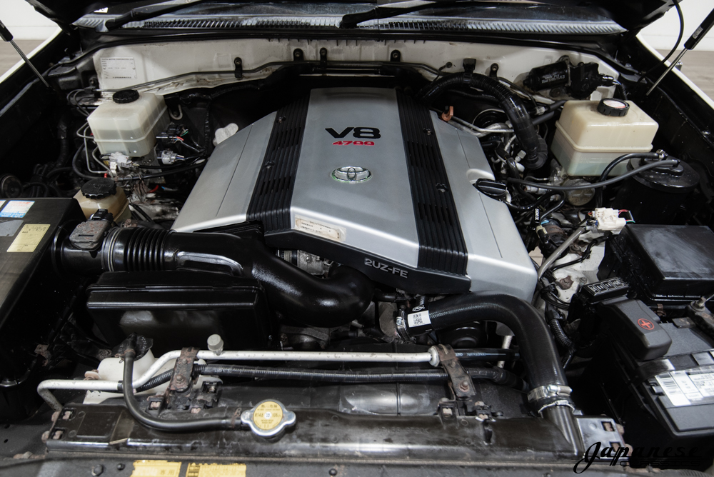 2001 Land Cruiser VX Limited