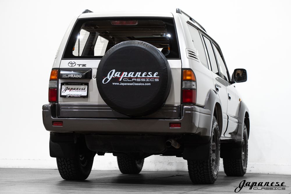 1997 Toyota LC Prado TZ