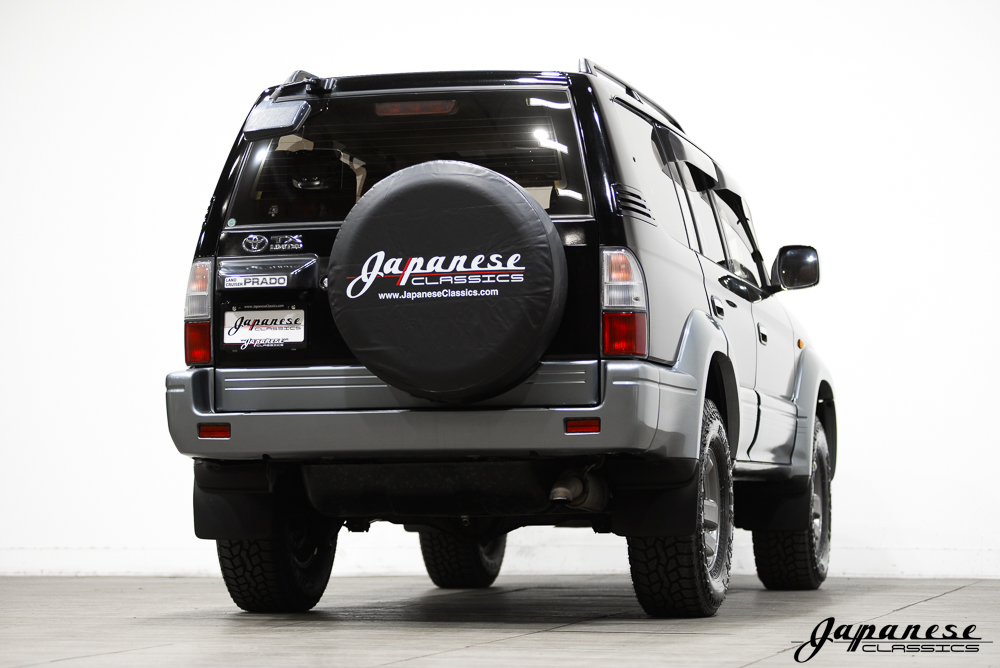 2001 Land Cruiser Prado