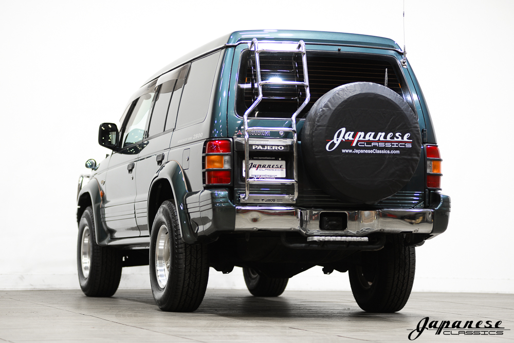 1995 Mitsubishi Pajero Limited