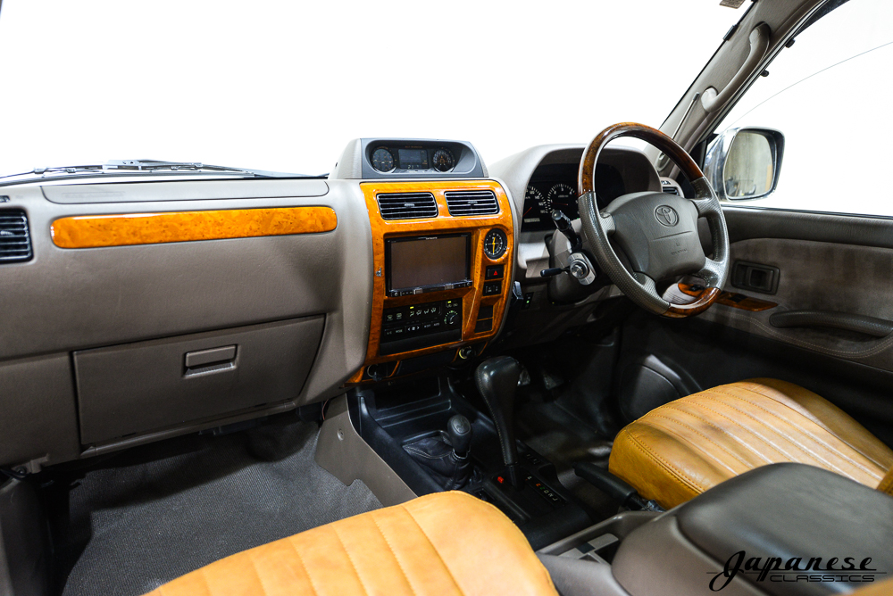 2001 Land Cruiser Prado