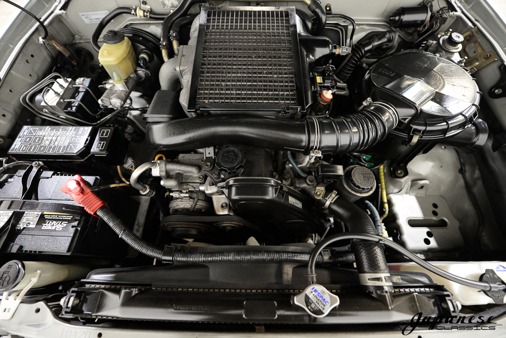1999 Toyota Surf Intercooled 3.0TD